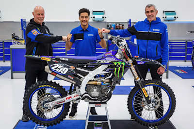 Glenn Coldenhoff wird Yamaha-Werksfahrer