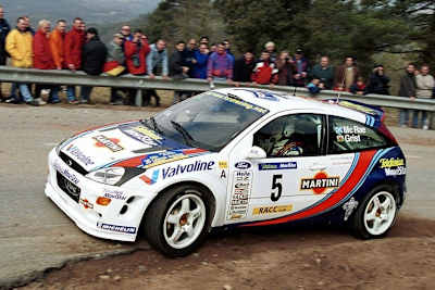Colin McRae gewinnt knapp in Spanien