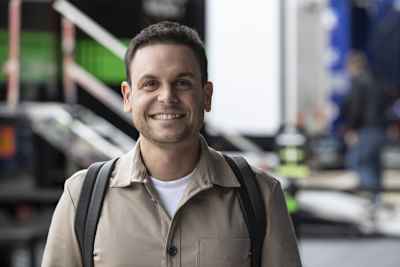 Der zweifache Weltmeister Sandro Cortese