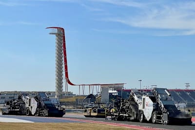 Dramatische Stimmung am Circuit of the Americas