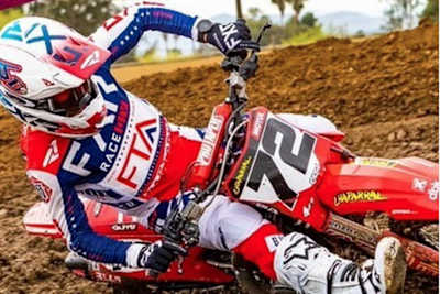 Coty Schock trägt bei den US Nationals die Startnummer 72