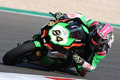 Loris Cresson bleibt bei Pedercini Kawasaki