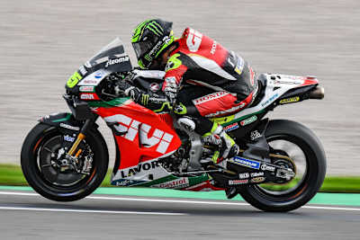 Cal Crutchlow war am Samstag nicht zufrieden