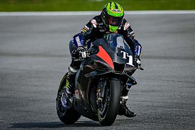 Cal Crutchlow in Sepang
