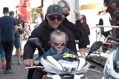 Cal Crutchlow hat nun mehr Zeit für seine Tochter Willow