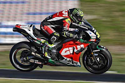 Cal Crutchlow: vierter Startplatz