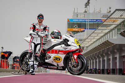 Cal Crutchlow 2021 in Katar