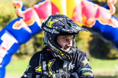 Spürt das Alter: Graham Jarvis