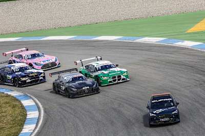 Zum Einsatz kommt der neue CUPRA Formentor VZ5 