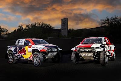 Toyota GR DKR Hilux T1+