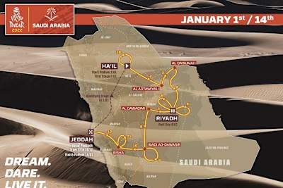 Rallye Dakar 2022