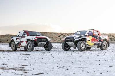 Der neue Toyota GR DKR Hilux T1+ 