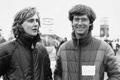 Christian Danner und Florian König