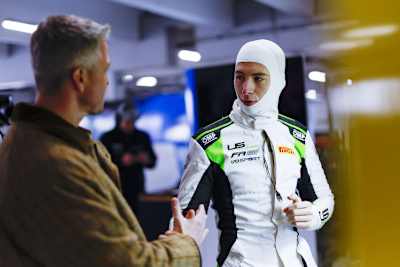 Ralf und David Schumacher 2019 beim Macau GP