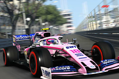 Racing Point trat in Monaco mit David Schumacher an