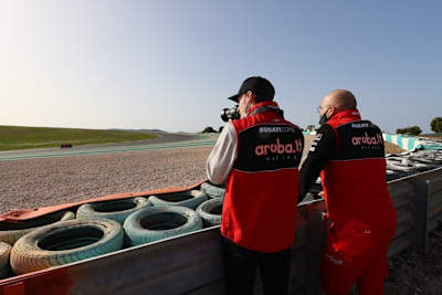 Chaz Davies war am Freitag Schnellster