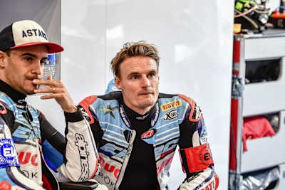 Chaz Davies im MotorLand