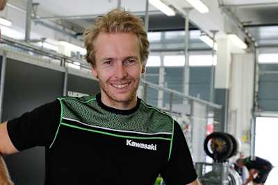 Danny de Boer im Jahr 2018