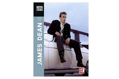 Das neue James Dean-Buch aus der Serie Motorlegenden