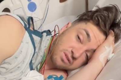 Dean Wilson meldete sich aus dem Krankenhaus