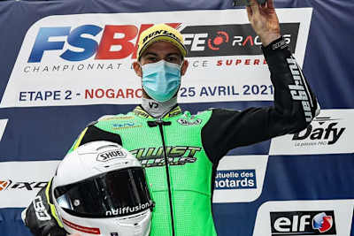 Valentin Debise sammelt weiter Pokale