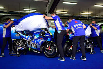 Nach dieser Saison werden die Suzuki GSX-RR womöglich für immer zugedeckt