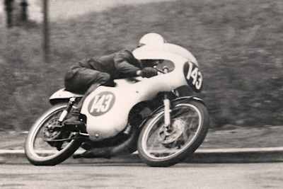 Sachsenring 1961: Ernst Degner