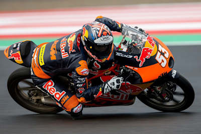 Deniz Öncü rückte auf den fünften Gesamtrang der Moto3-WM nach vorn