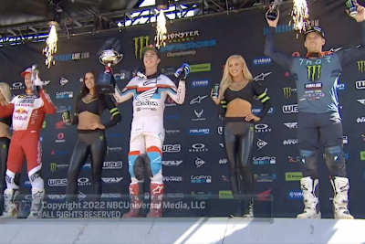 Hunter Lawrence gewann in Denver vor Mosiman und Craig