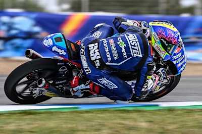 Jason Dupasquier auf Erfolgskurs: Platz 4 am Freitag in Jerez