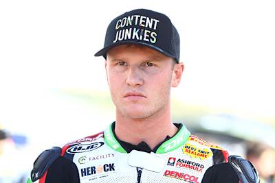 Scott Deroue in Assen