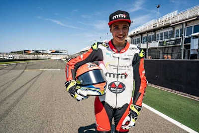 Noah Dettwiler gilt als eine der wenigen GP-Nachwuchshoffnungen in der Schweiz