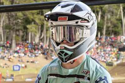 Kay de Wolf stürzte in Argentinien schwer