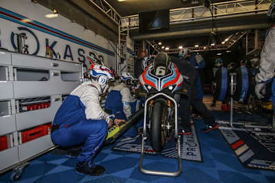 ERC Endurance musste in der Nacht aufgeben