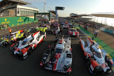 59 Fahrzeuge nehmen 2020 an den 24h von Le Mans teil