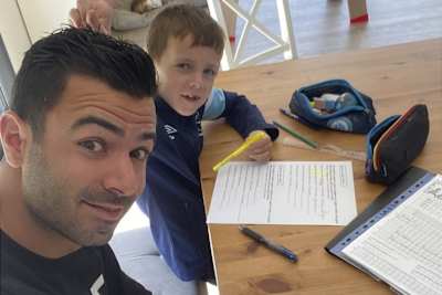 Mike di Meglio macht nicht nur als Lehrer eine gute Figur 