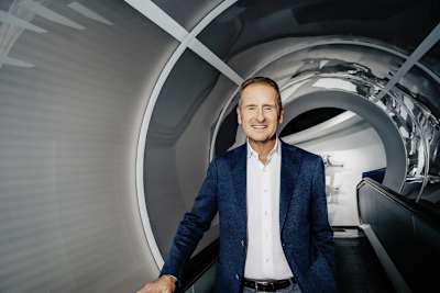 VW-Boss Herbert Diess 