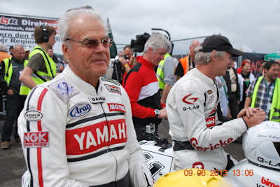 Der zweifache Motorrad-Weltmeister Dieter Braun (Dielheim) kommt als Gast nach Hockenheim