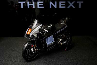 Das nächste MotoGP-Kapitel von Gresini wird ein helles Blau beinhalten