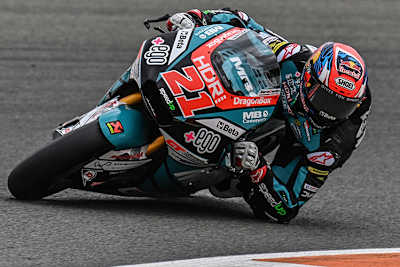 Fabio Di Giannantonio auf der Speed Up