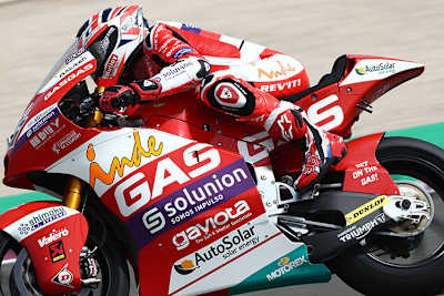 Jake Dixon auf der Kalex des GASGAS-Teams