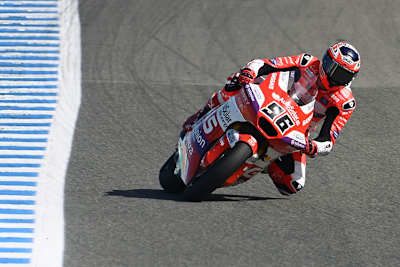 Bestzeit im FP1 in Jerez: Jake Dixon
