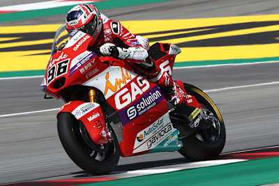 Jake Dixon auf der Moto2-GASGAS