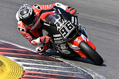 Jake Dixon: Schnellster am Samstag in Portimão