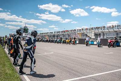 Warten auf den Start