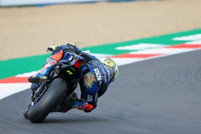 Dominique Aegerter in Magny-Cours