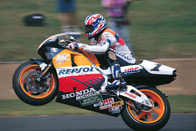 Die Erfolgsgeschichte begann 1995 mit Mick Doohan