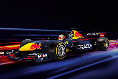 Formel 1-Doppelsitzer bei der DTM am Lausitzring