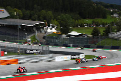 Ducati-Werksfahrer Andrea Dovizioso ließ die MotoGP-Konkurrenz beim Österreich-GP hinter sich