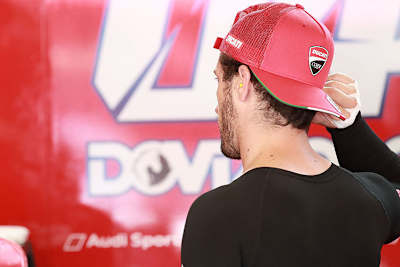 Andrea Dovizioso: Niemand wünscht sich, dass er Ducati den Rücken zukehrt